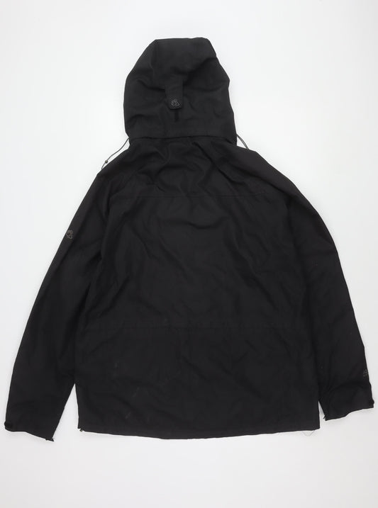Craghoppers Unisex Black Parka Jacket L Waterproof