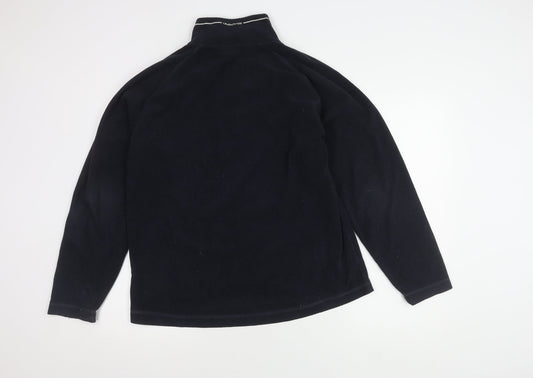 Craghoppers Men's Black XL Fleece Pullover Sweatshirt