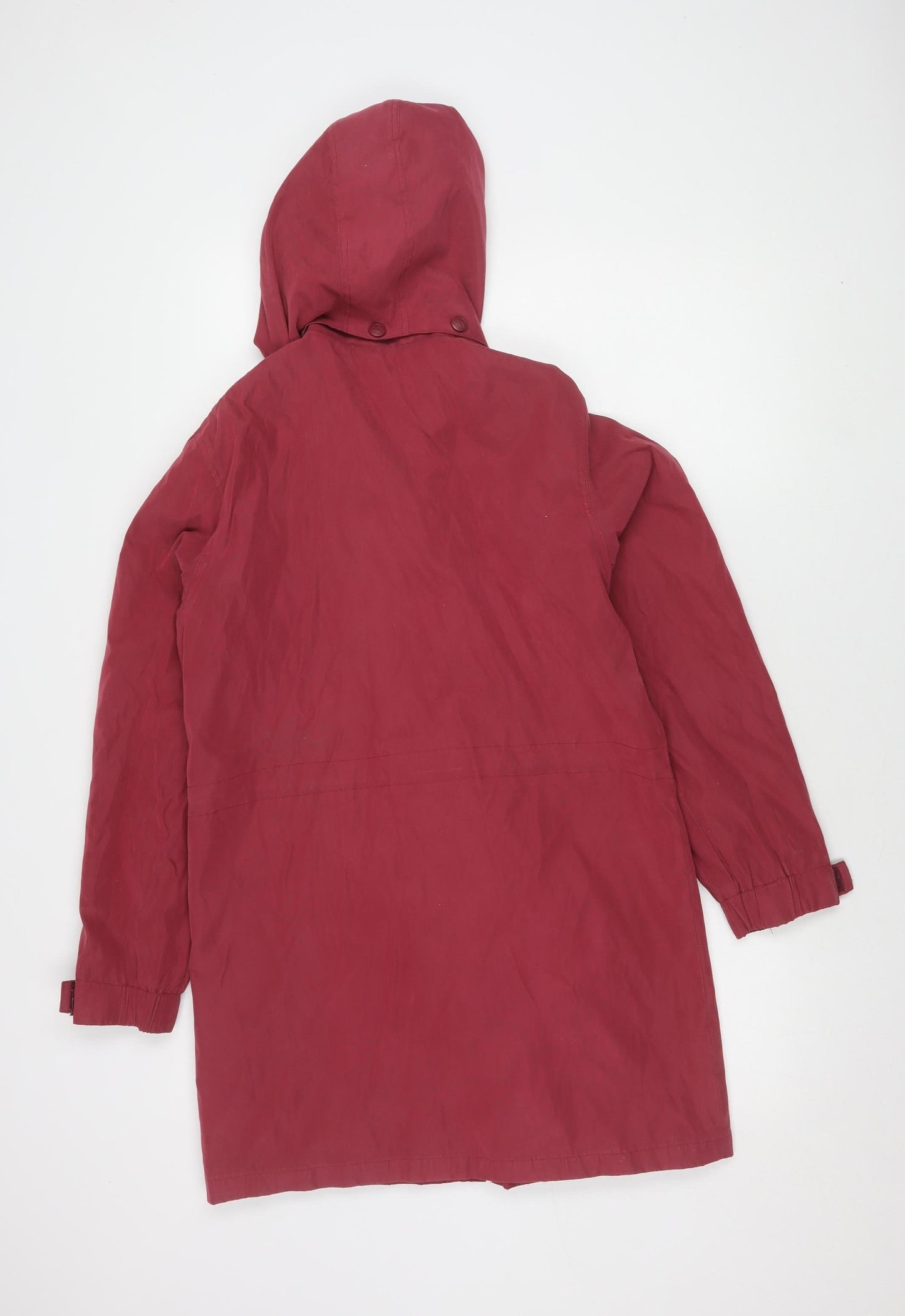 Hawkshead Women's Red Hooded Jacket Size 10