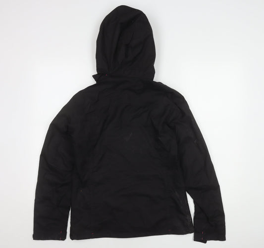 Decathlon Women's Black Parka Jacket S