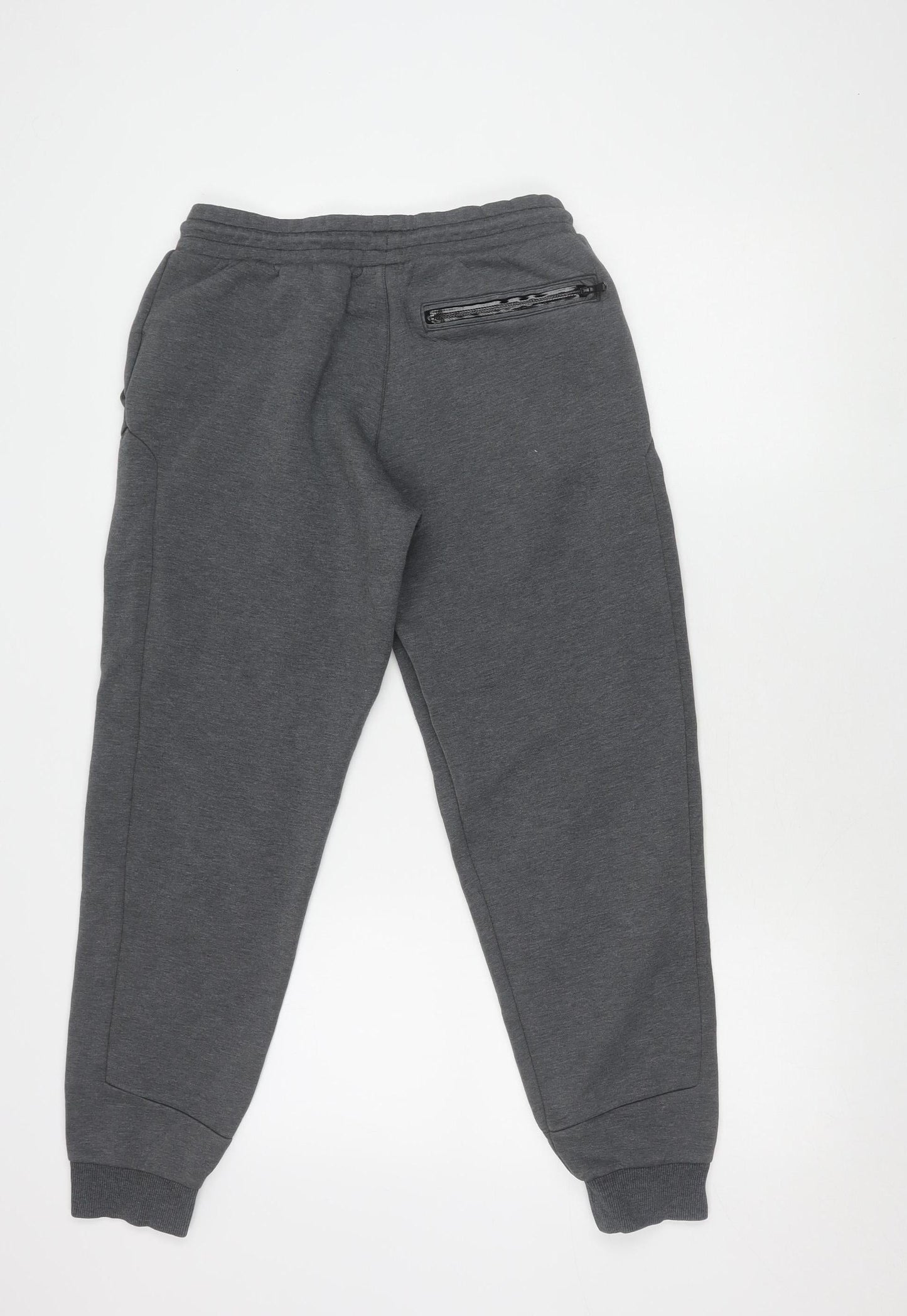 Adidas Men's Grey Jogger Trousers S