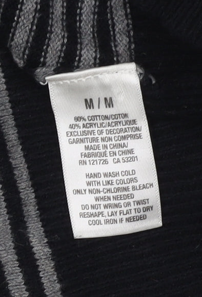 Aeropostale Men's Striped Pullover Jumper M