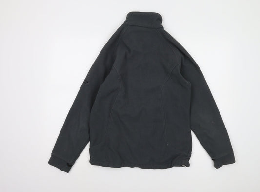 Regatta Women's Black Fleece Jacket Size 10