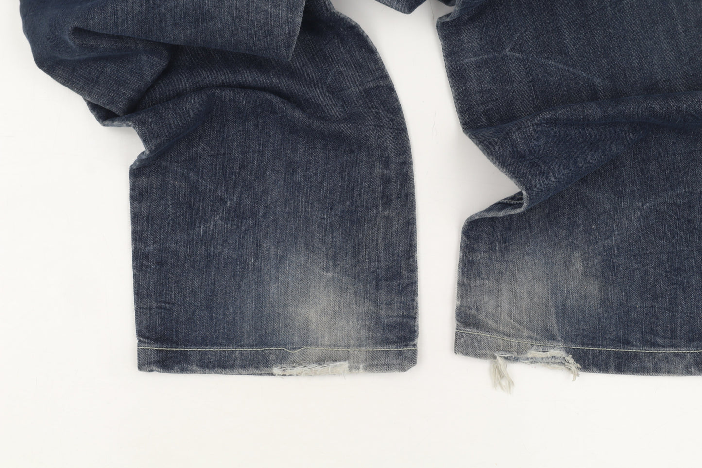 CROSSHATCH Men's Blue Straight Jeans W 34