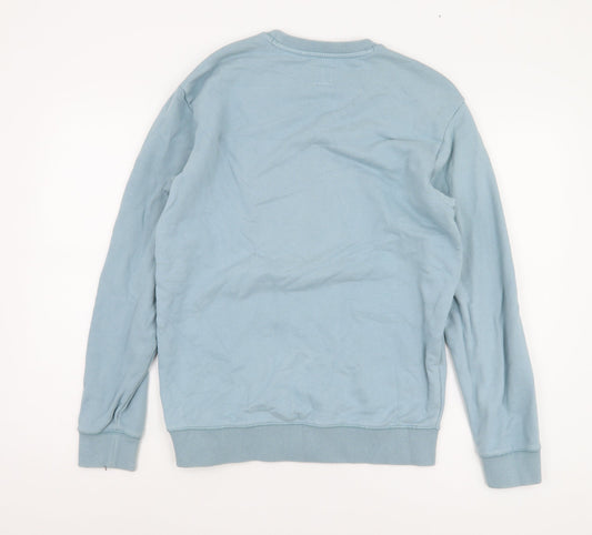 Hazzys Men’s Blue Pullover Sweatshirt S