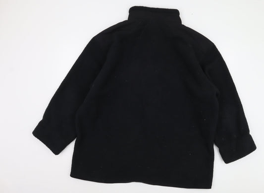 Brasher Men's Black 3XL Fleece Walking Jacket