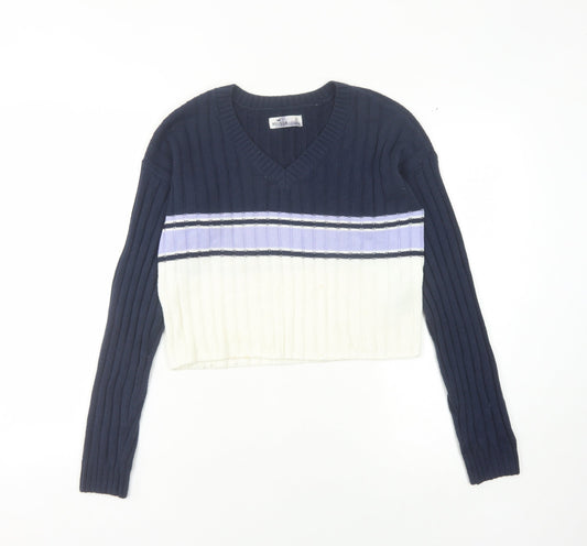 Hollister Women's Multicoloured Pullover XS Jumper