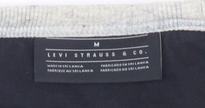 Levi Strauss & Co. Men's Grey Pullover Sweatshirt M