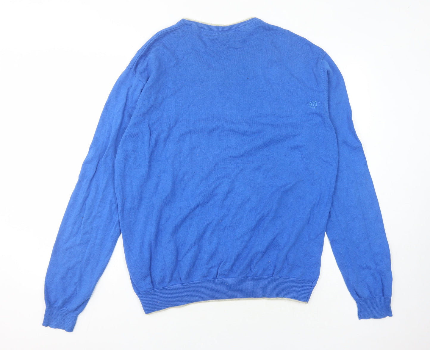 Animal Men's Blue XL Pullover Jumper with Logo