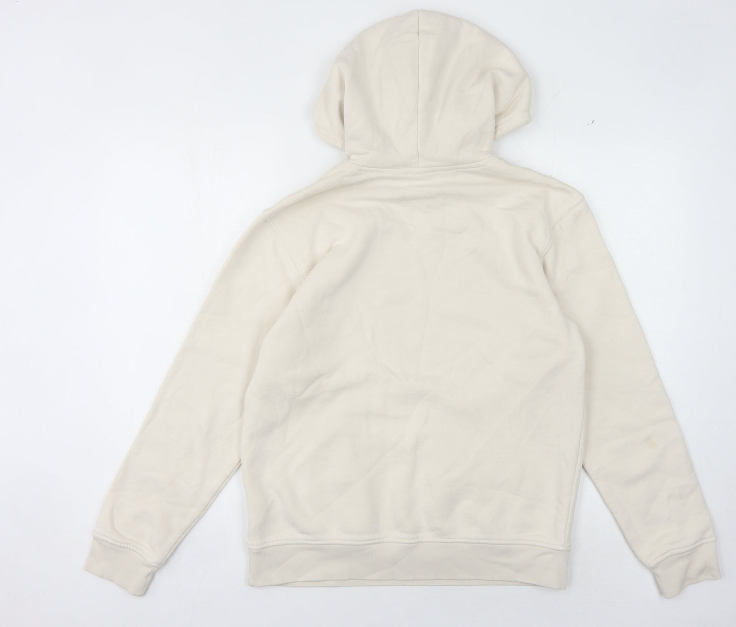 Adidas Unisex Ivory Pullover Hoodie Small