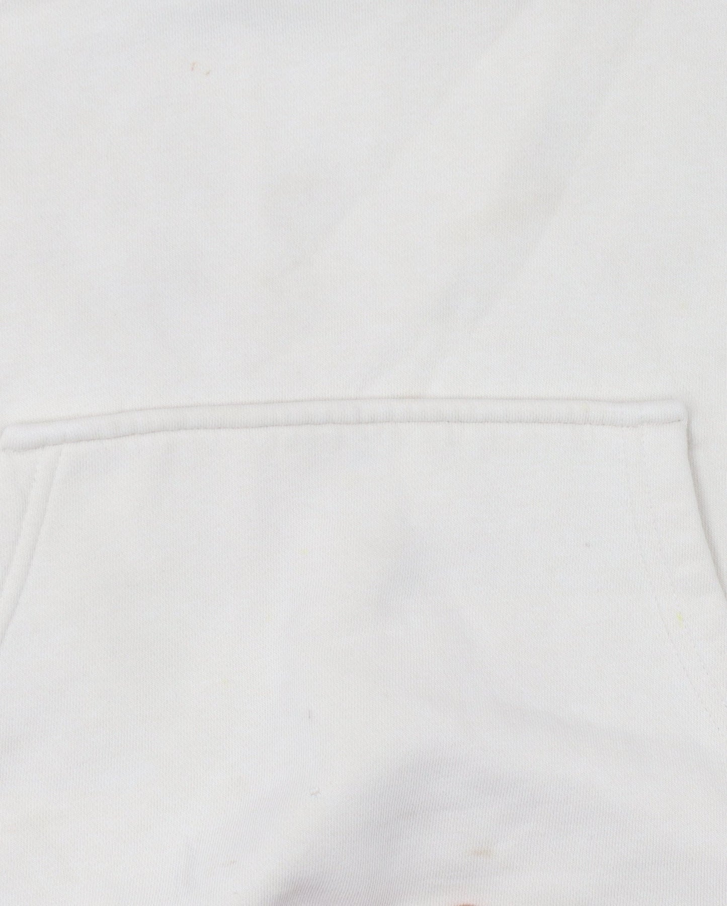 Adidas Unisex Ivory Pullover Hoodie Small