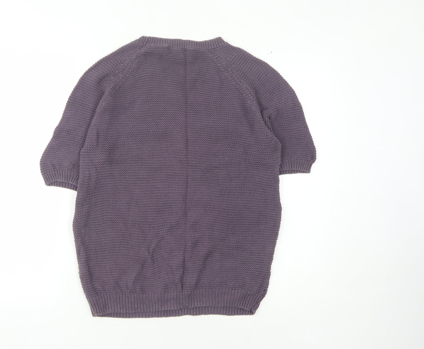 Mamas & Papas Women’s Purple Knit Pullover Jumper - Size 8