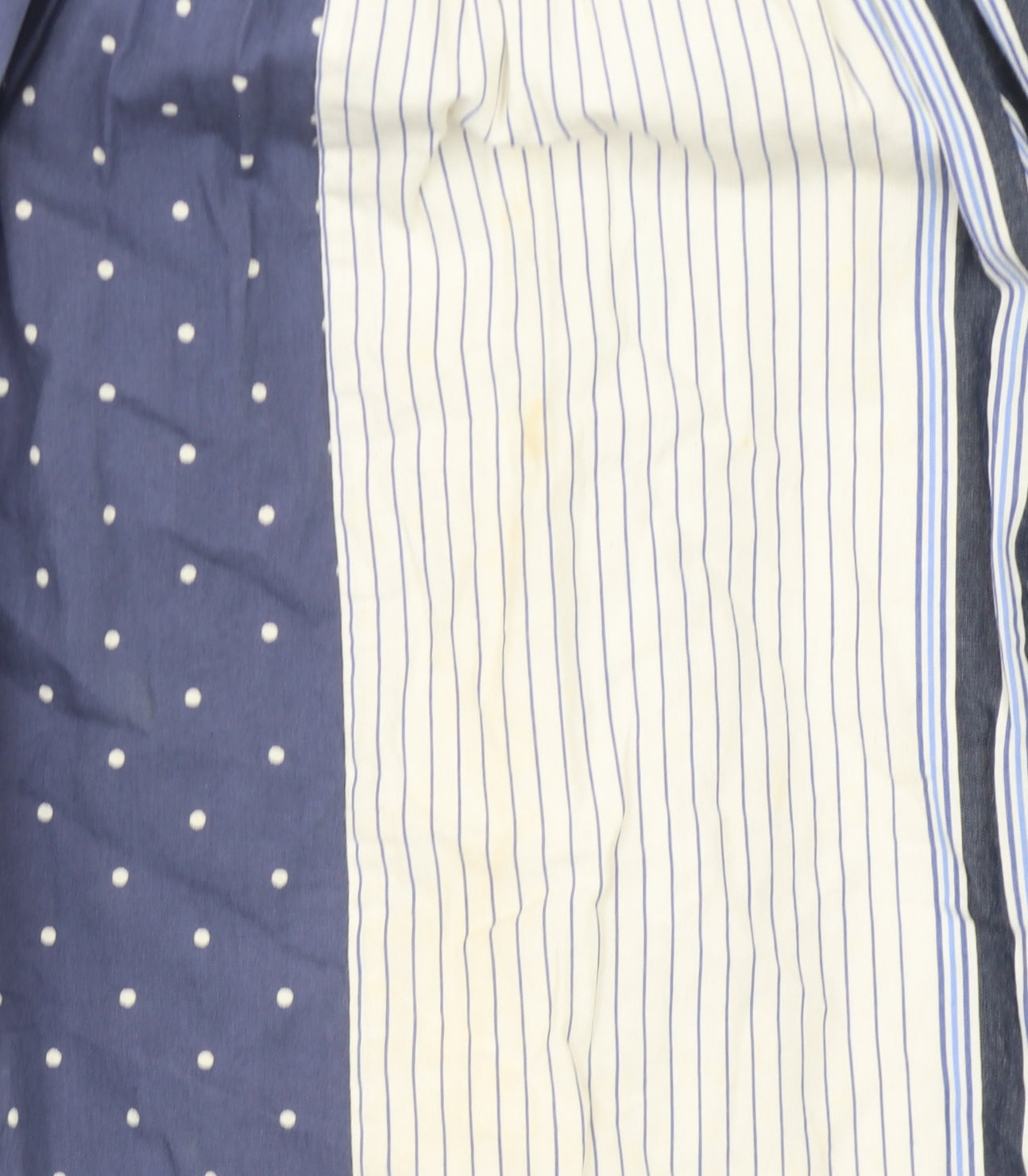 Boden Women's Blue Multi A-Line Skirt, Size 12