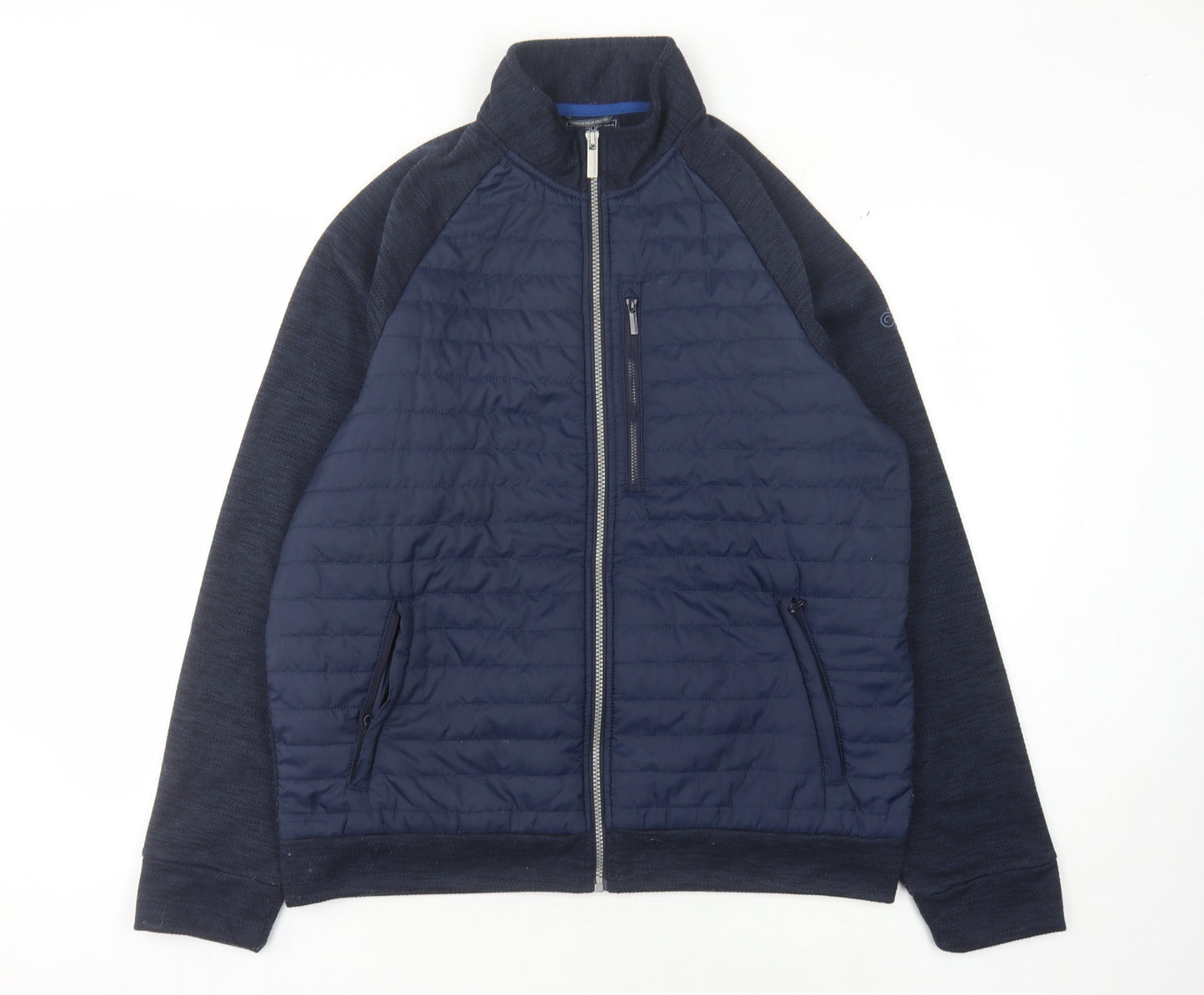 Craghoppers Men’s Blue Puffer Jacket L