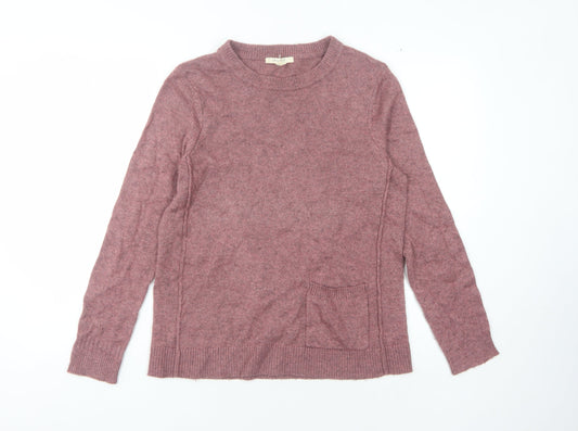 White Stuff Women's Pink Pullover Jumper Size 12