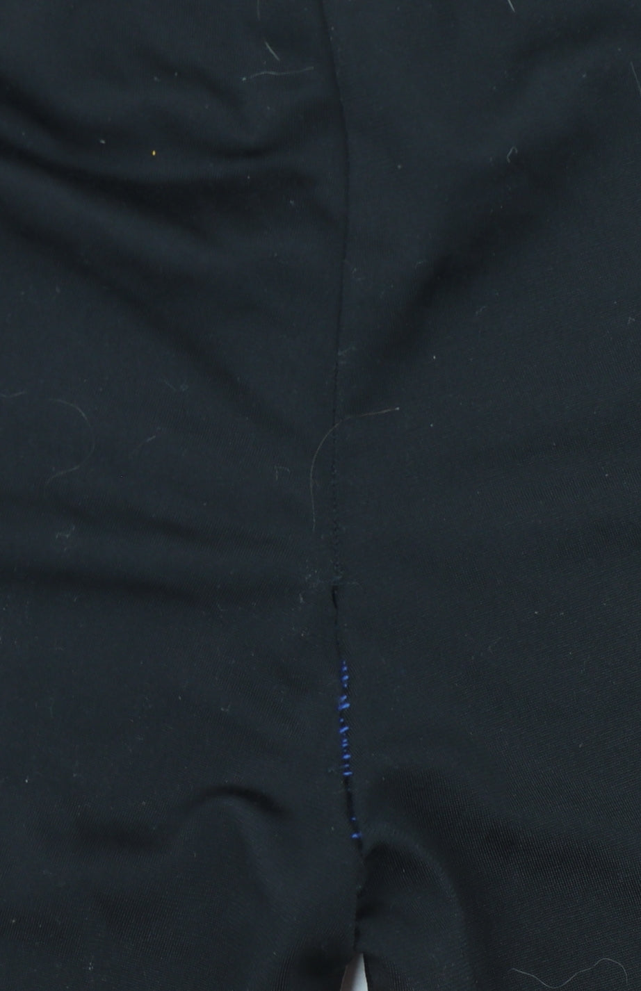 Additional view of Adidas boys’ black jogger trousers with side stripe, size 14