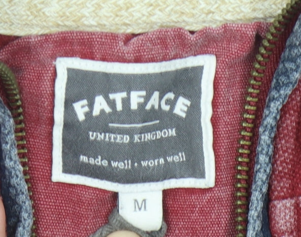 FatFace Men's Red Pullover Sweatshirt M