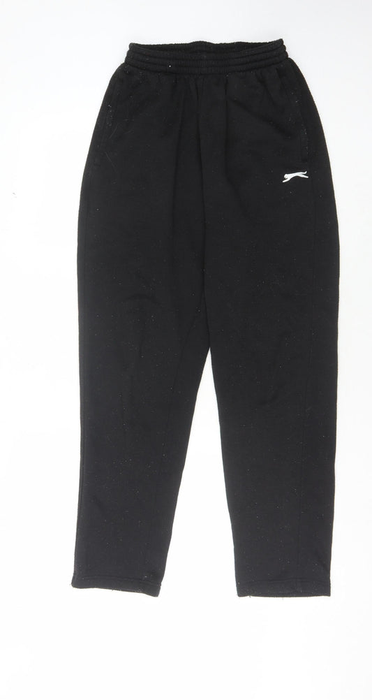 Slazenger Men's Black Sweatpants M