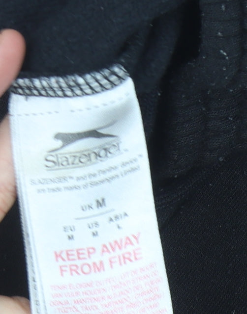 Slazenger Men's Black Sweatpants M