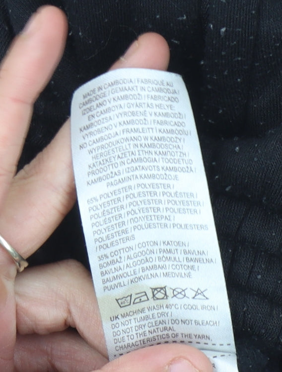 Slazenger Men's Black Sweatpants M