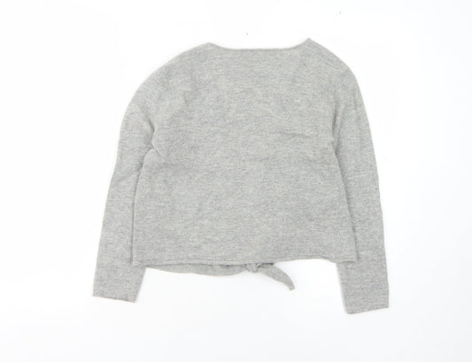 Laura Ashley Women's Grey Cardigan UK 8