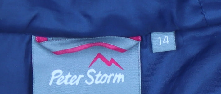 Peter Storm Women's Yellow Puffer Jacket Size 14
