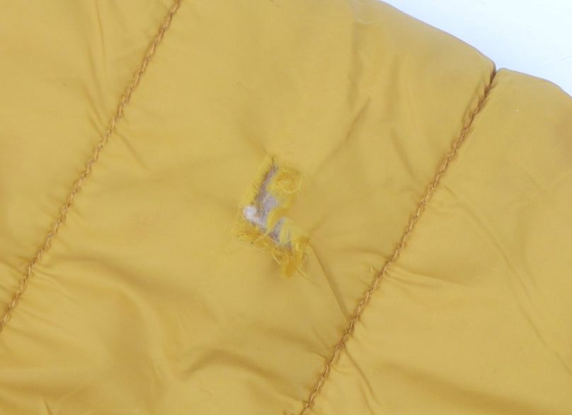 Peter Storm Women's Yellow Puffer Jacket Size 14
