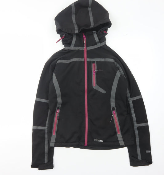 Trespass Women's Black Soft Shell Jacket, Size S