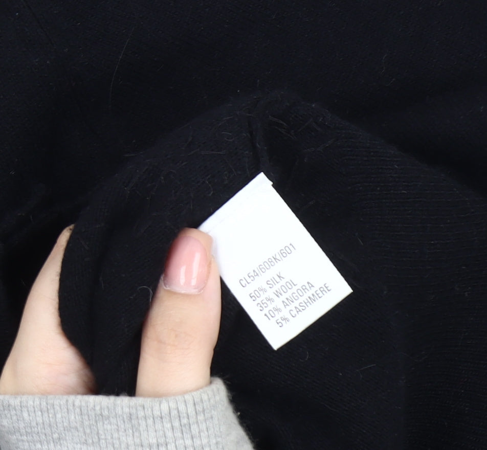 Paul Costelloe Women's Black Cardigan Size L