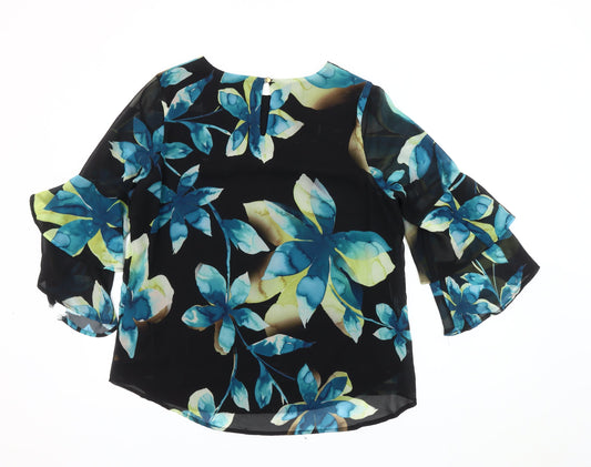 Womens UK Size 14 Klass Multicoloured Blouse