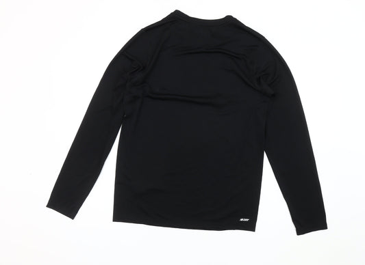 New Balance Men's Black S Athletic Pullover