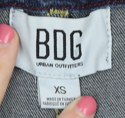 BDG Urban Outfitters Women's Blue Denim Midi Skirt XS