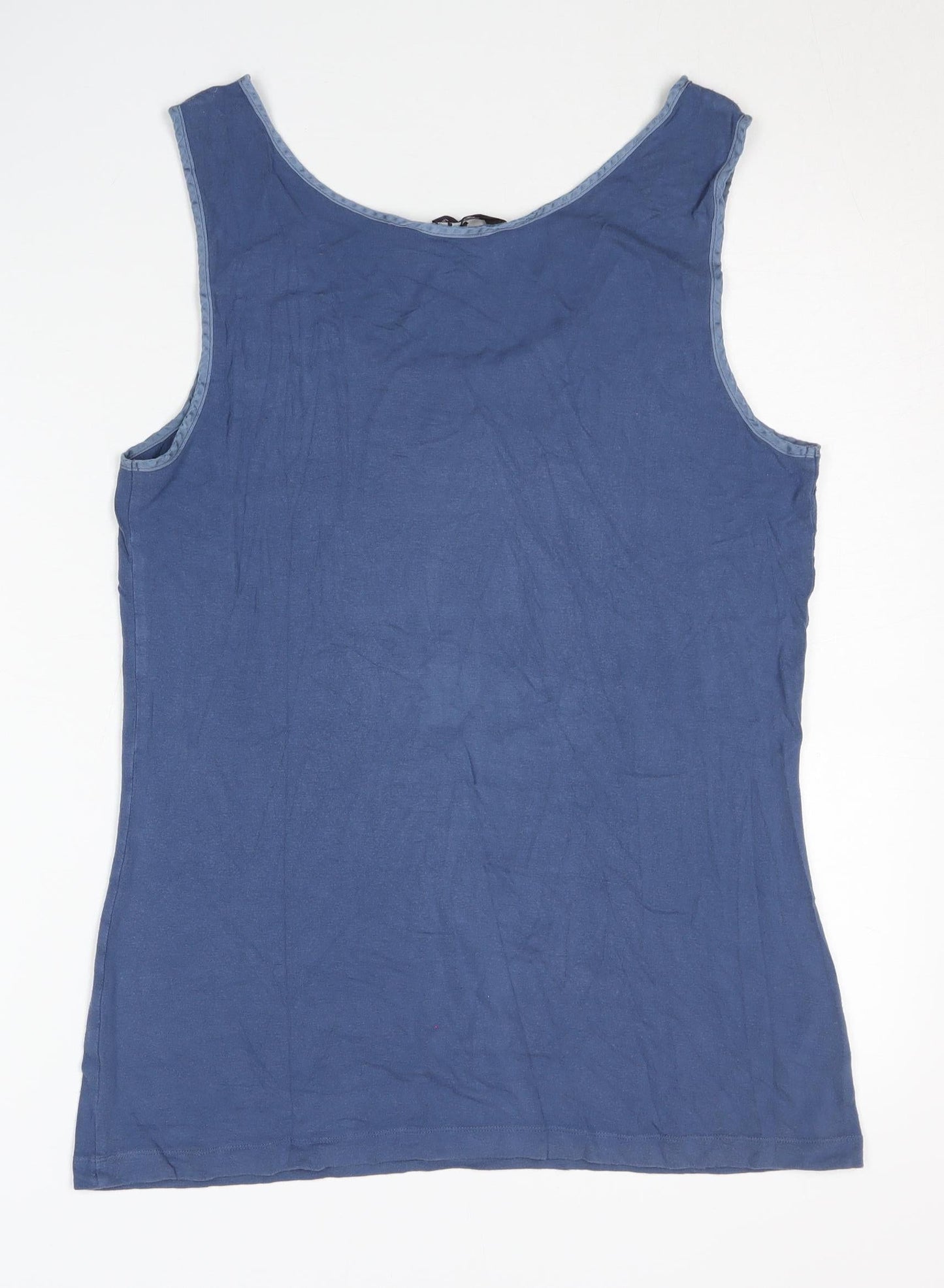 Long Tall Sally Women's Blue Tank Top M