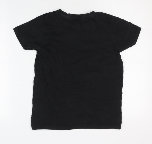 Xbox Boys' Black Graphic T-Shirt, 12 Years, Gaming Style
