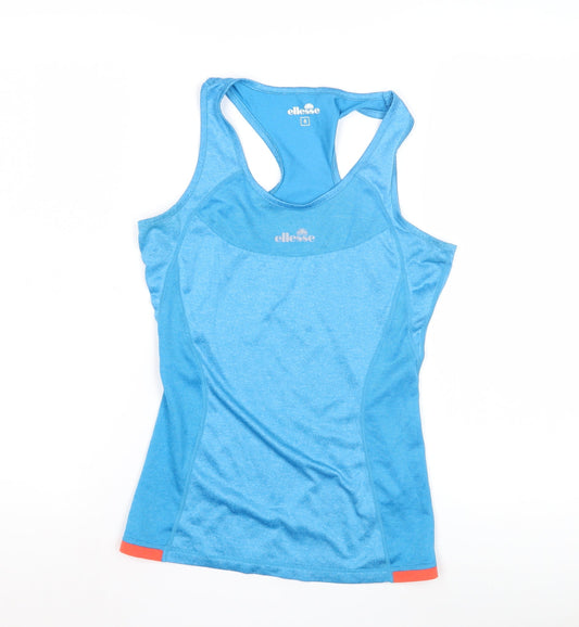 Ellesse Women's Blue Tank Top Size 8 Pullover Activewear