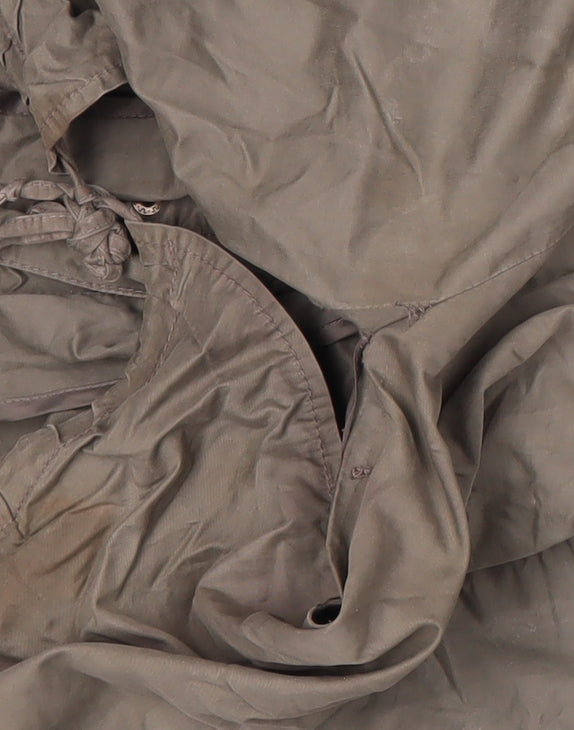 French Connection Women's Brown Parka Jacket Size 10
