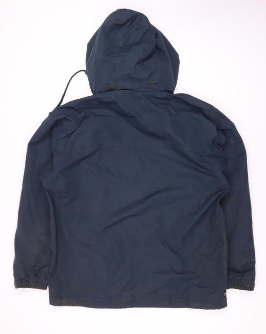 Trespass Men's Navy Parka Jacket, M, Waterproof & Windproof