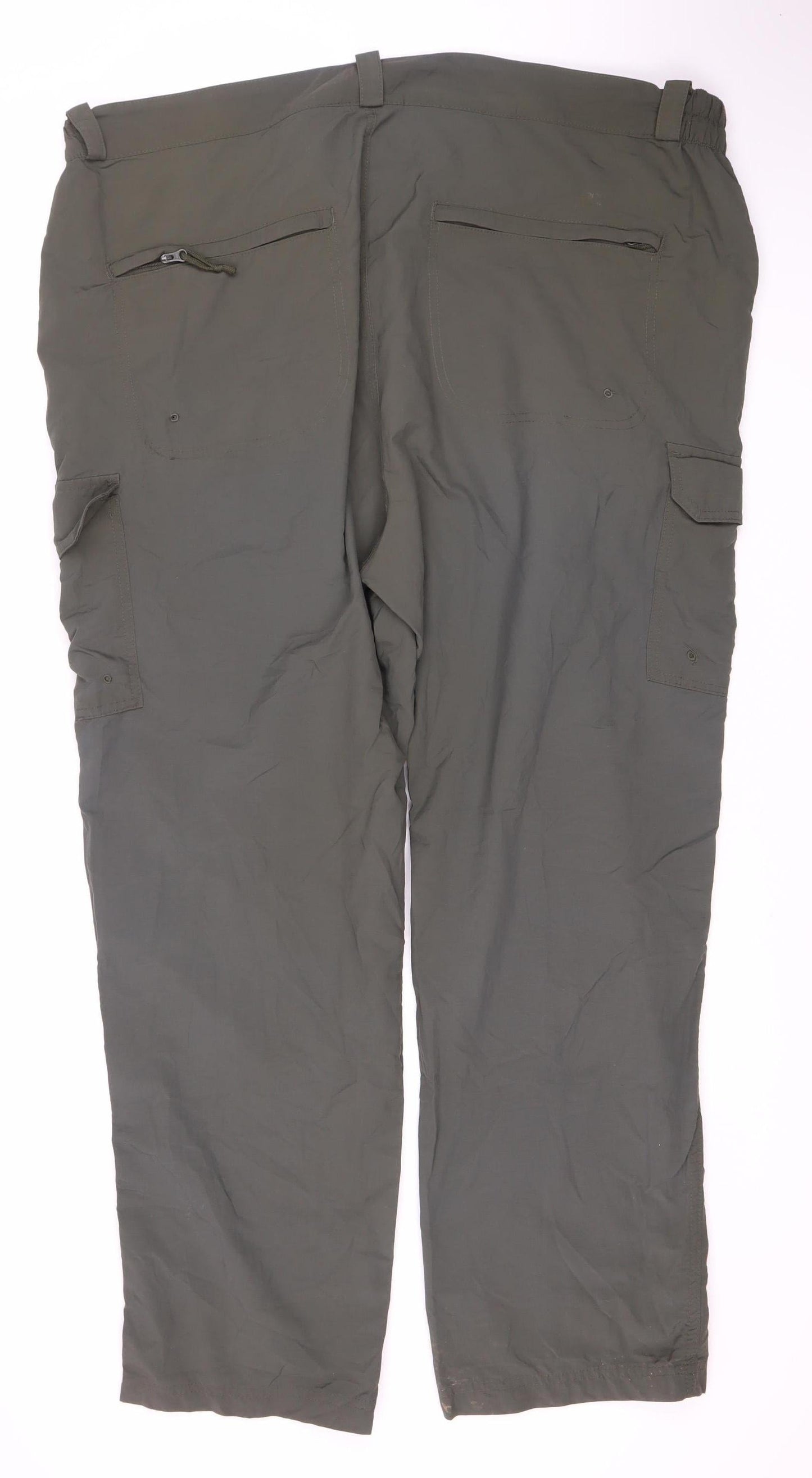 Mountain Warehouse Men's Green Cargo Trousers Size 42