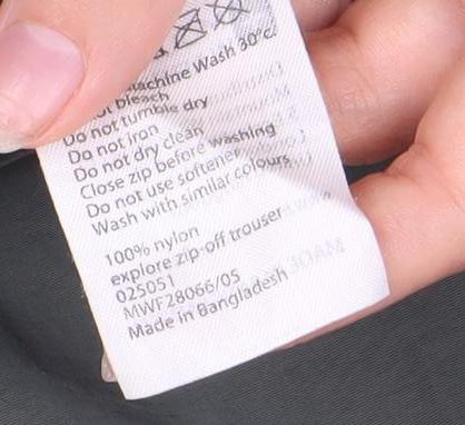 Mountain Warehouse Men's Green Cargo Trousers Size 42