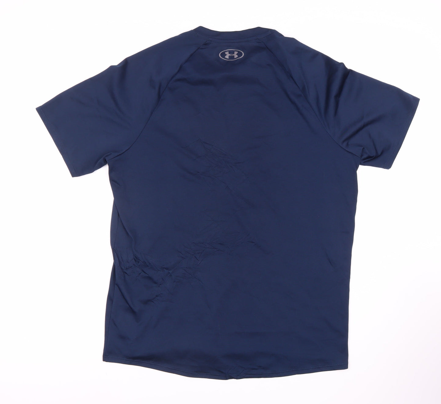Under Armour Men's Blue M T-Shirt, Moisture Wicking, Gym Ready
