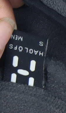 Haglöfs Men's Black S Pullover Sweatshirt