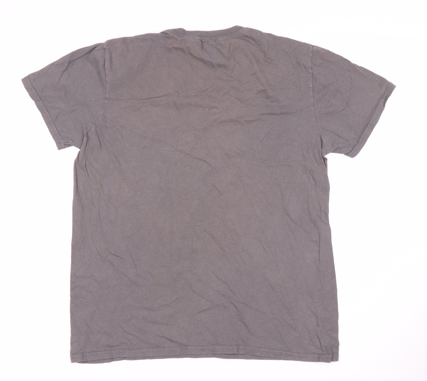 Game of Thrones Grey Men's M T-Shirt Stark Logo