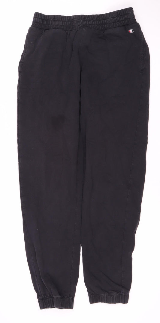 Champion Womens Black Joggers, , Small, Activewear