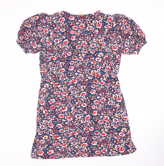 Boden Women's Multicoloured Floral Pencil Dress Size 8