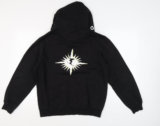 Powderhound Men's Black L Pullover Hoodie Ski Style