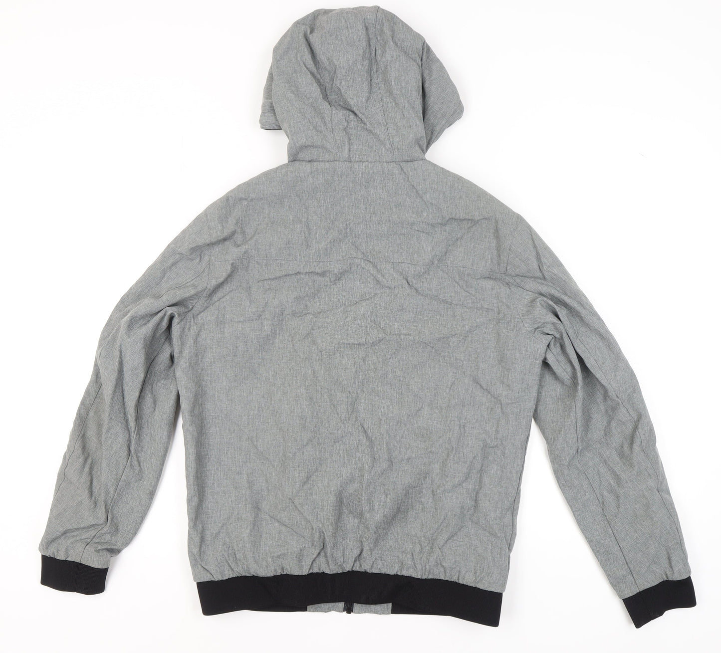 Jack & Jones Men's Grey M Windbreaker Jacket