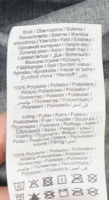 Jack & Jones Men's Grey M Windbreaker Jacket