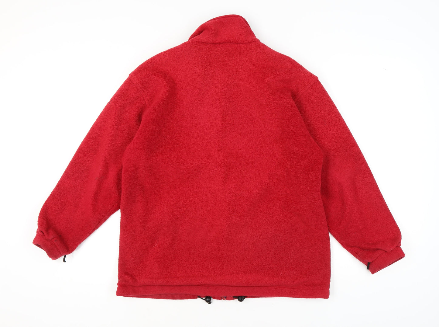 Trespass Men's Red Fleece Jacket Size 36