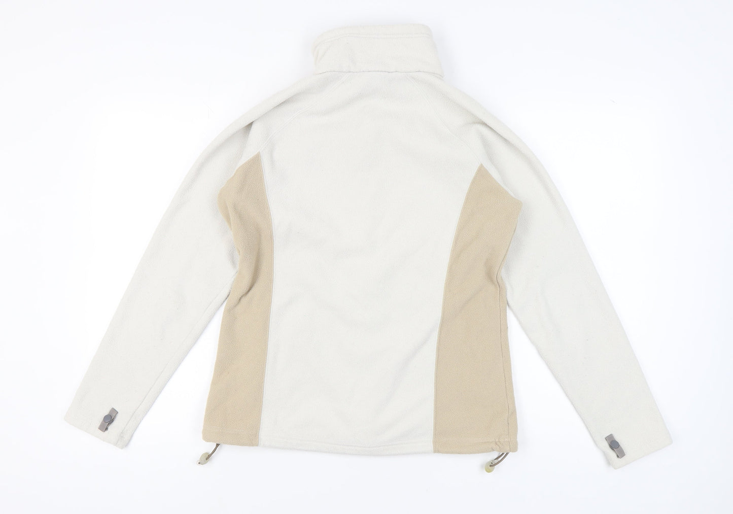 The North Face Women's Beige Fleece Jacket Size L