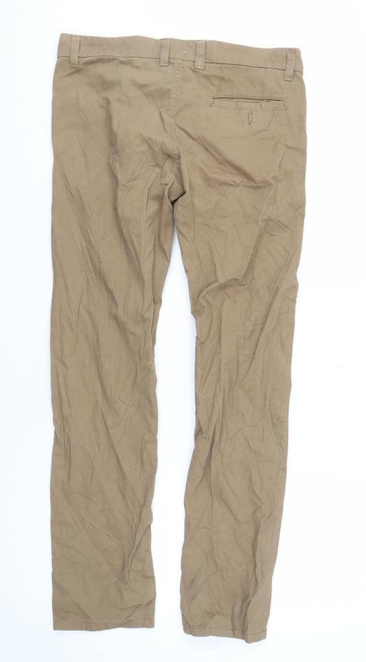 French Connection Men's Beige Chino Trousers M